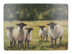 Owieczki Podkładki korkowe na stół (4 szt.) 40x29cm