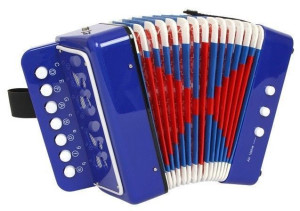 Akordeon, instrument muzyczny dla dziecka