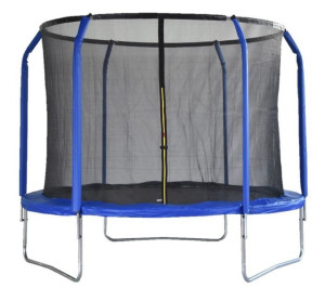 Trampolina ogrodowa 10FT granatowy morski