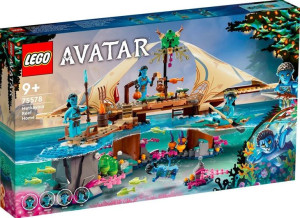 Klocki Avatar 75578 Dom na rafie klanu Metkayina