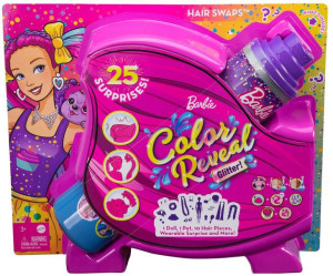 Lalka Barbie Color Reveal Modne stylizacje