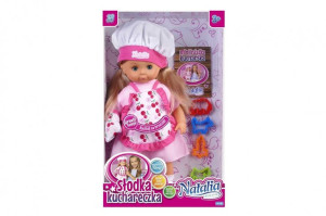 Lalka Natalia Słodka Kuchareczka 42 cm