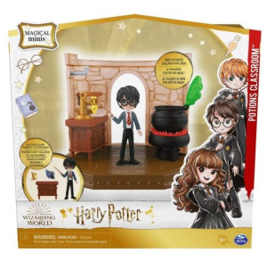 Zestaw figurek z laleczką Wizarding World - Eliksiry