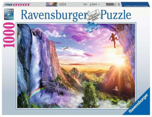Puzzle 2D 1000 elementów Marzenie wspinaczy