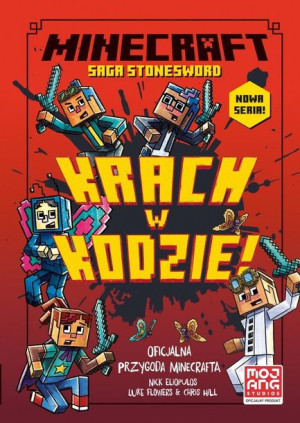 Książeczka Minecraft. Krach w kodzie!