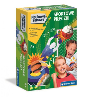 Zestaw naukowy Sportowe piłeczki