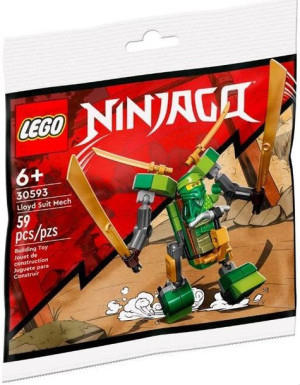 Klocki Ninjago 30593 Mech w stroju Lloyda