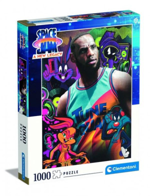 Puzzle 1000 elementów Space Jam