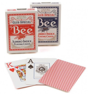 Karty BEE Jumbo indeks