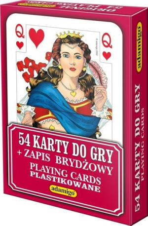 Karty Standard 54 listki
