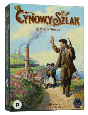 Gra Cynowy Szlak edycja rozszerzona