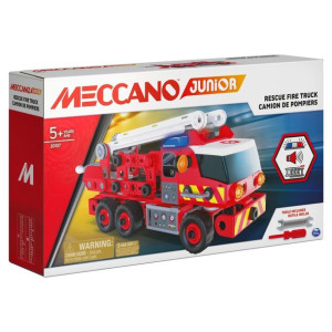Zestaw konstrukcyjny Meccano Wóz Strażacki