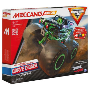 Zestaw konstrukcyjny Meccano Grave Digger