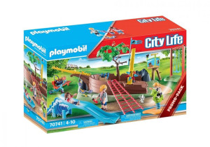 Zestaw City Life 70741 Plac zabaw z wrakiem statku