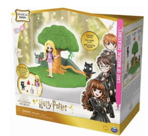 Zestaw figurek z laleczką Wizarding World - Opieka nad magicznymi zwierzęta