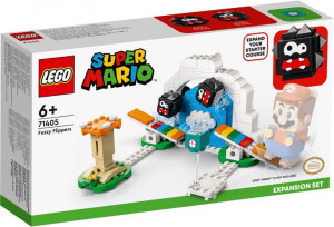 Zestaw rozszerzający Super Mario 71405 Salta Fuzzyego