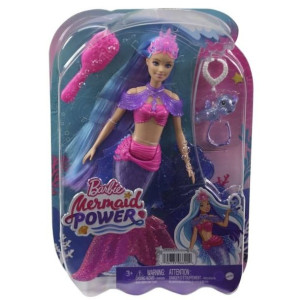 Lalka Barbie Syrenka Malibu Lalka filmowa HHG52