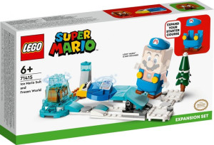 Klocki Super Mario 71415 Mario - lodowy strój i kraina lodu - zestaw rozsze