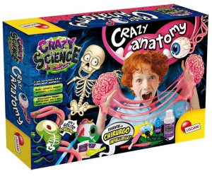 Zestaw naukowy Crazy Science Laboratorium Zwariowanej Anatomii