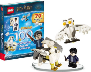 Zestaw książka z klockami LEGO Harry Potter. Ponad 100 pomysłów, zabaw i za