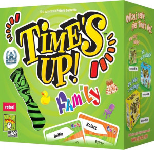 Gra Time's Up! Family (2020 PL)