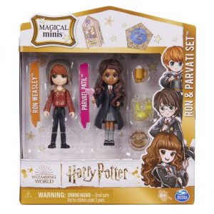 Figurki Wizarding World 2pak - Ron, Parvati 3 cale