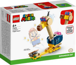 Klocki Super Mario 71414 Conkdors Noggin Bopper - zestaw rozszerzający