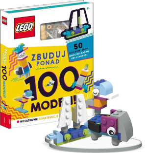 Zestaw książka z klockami LEGO Iconic. Zbuduj ponad 100 modeli!