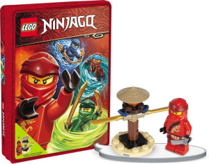 Zestaw książek z klockami LEGO Ninjago Kai