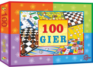 Gra Zestaw 100 gier