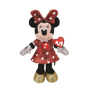 Maskotka TY Myszka Minnie z dźwiękiem 25 cm