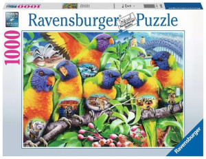 Puzzle 2D 1000 elementów Kraina Lorikeet