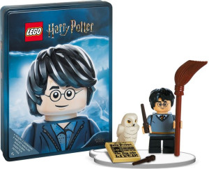 Zestaw książek z klockami LEGO Harry Potter