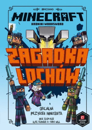 Książeczka Minecraft. Zagadka lochów