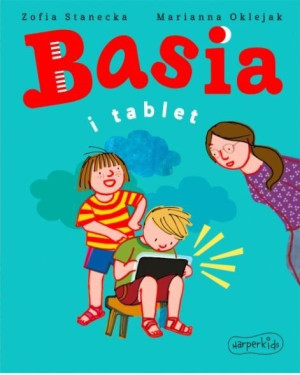 Książeczka Basia i tablet