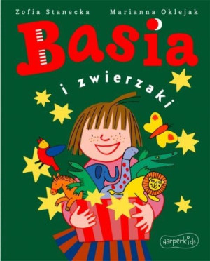 Książeczka Basia i zwierzaki