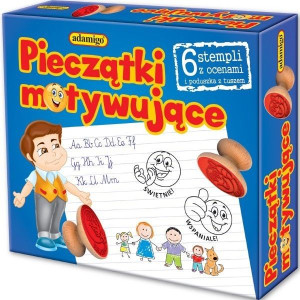 Pieczątki - Motywujące