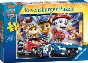 Puzzle 35 elementów Psi Patrol Film