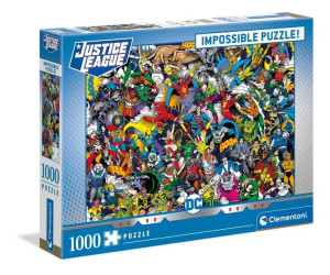 Puzzle 1000 elementów DC Comics