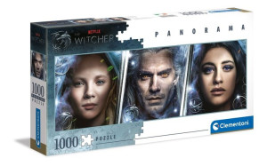 Puzzle 1000 elementów Panorama Wiedźmin