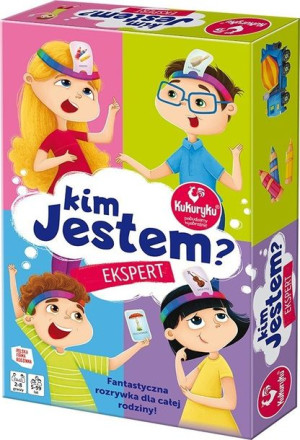 Kukuryku Gra Kim jestem? Ekspert