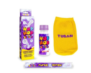 Zestaw Hop Hop  do podbijania bańki w kartoniku