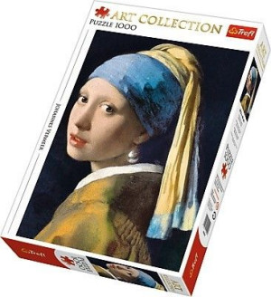 Puzzle 1000 elementów Art Collection Dziewczyna z perłą
