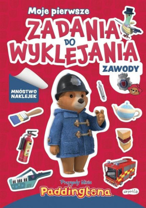 Książeczka Przygody Misia Paddingtona. Moje pierwsze zadania do wyklejania.
