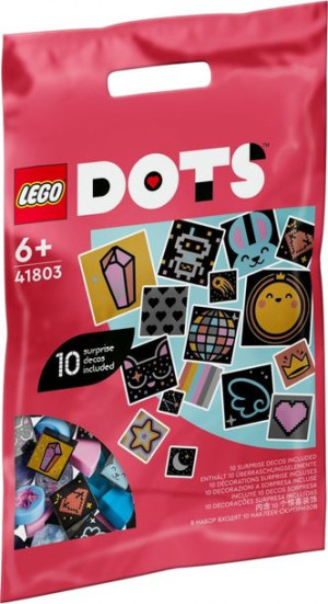 Klocki DOTS 41803 Dodatki DOTS - seria 8, błyskotki