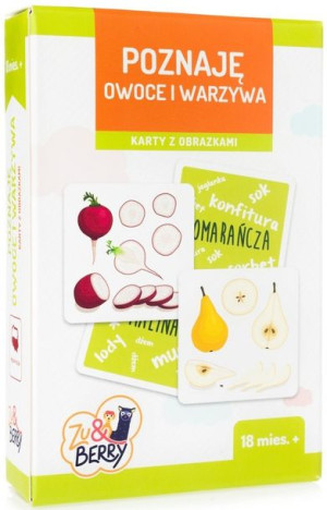 Gra Poznaję owoce i warzywa