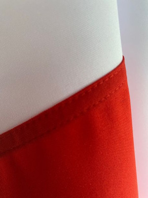 Flaga Flagi Polski Polski 112x70 cm. PREMIUM NA MASZT
