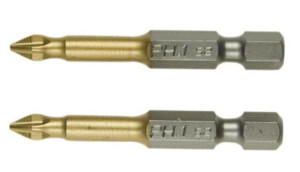 Końcówki Krzyżowe Ph3 X 50mm 2szt Bit Bity Komplet