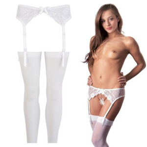 Sex pas do pończoch plus pończochy S/M