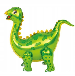 Balon foliowy 3D stegozaur 58cm x 92cm